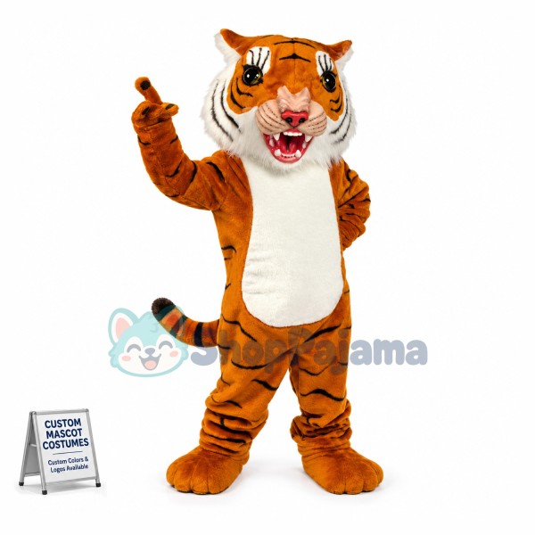 Tee-jay the Tiger Mascot Costume 