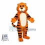 Young Tiger Mascot Costume 