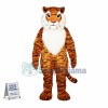2nd Version Of Adult Tiger Mascot Costume 