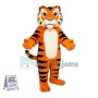 Adult Tiger Mascot Costume 