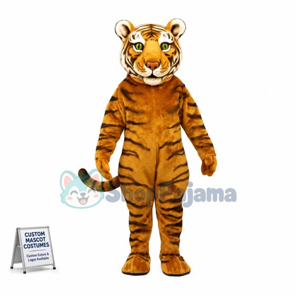 Tiger Animal Mascot Costume 