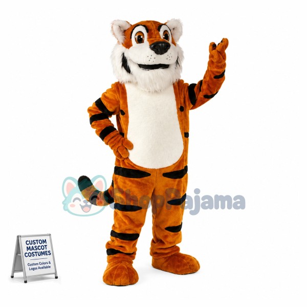 Tiger High School Mascot Costume 