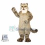 Urban Bobcat Mascot Costume 