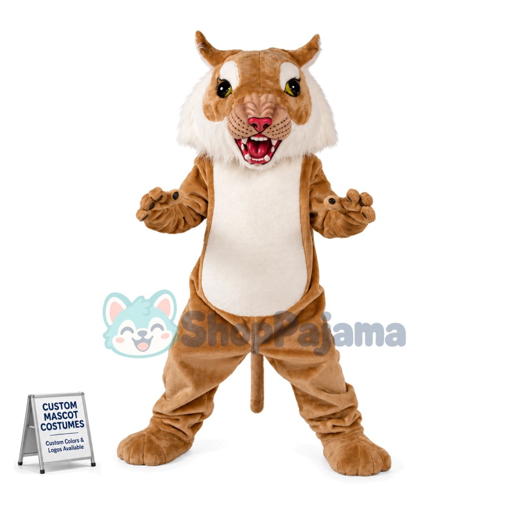 Bobby Bearcat Mascot Costume 