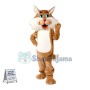 Bath Wildcat Mascot Costume 
