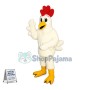 White Hen Mascot Costume 