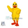 Baby Duck Mascot Costume 