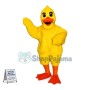 Baby Duck Mascot Costume 