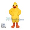 2nd Version Of Baby Duck Mascot Costume 