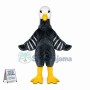 Grey Goose Mascot Costume 