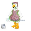 Mother White Goose Lightweight Mascot Costume