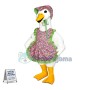 Mother White Goose Lightweight Mascot Costume