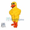 Baby Goose Mascot Costume