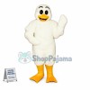 Lovely White Duck Mascot Costume