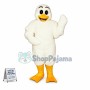 Lovely White Duck Mascot Costume
