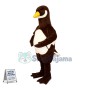 Black Goose Mascot Costume