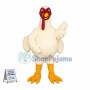 White Turkey Mascot Costume