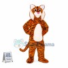 Tiger Mascot Costume 