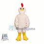 White Chicken Mascot Costume	