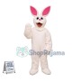 White Rabbit Mascot Costume	