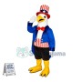 American Uncle Sam Bald Eagle Mascot Costume	
