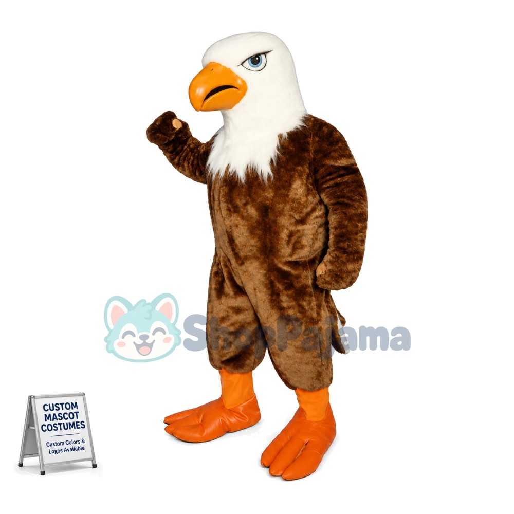 Bald Eagle Mascot Adult Costume	