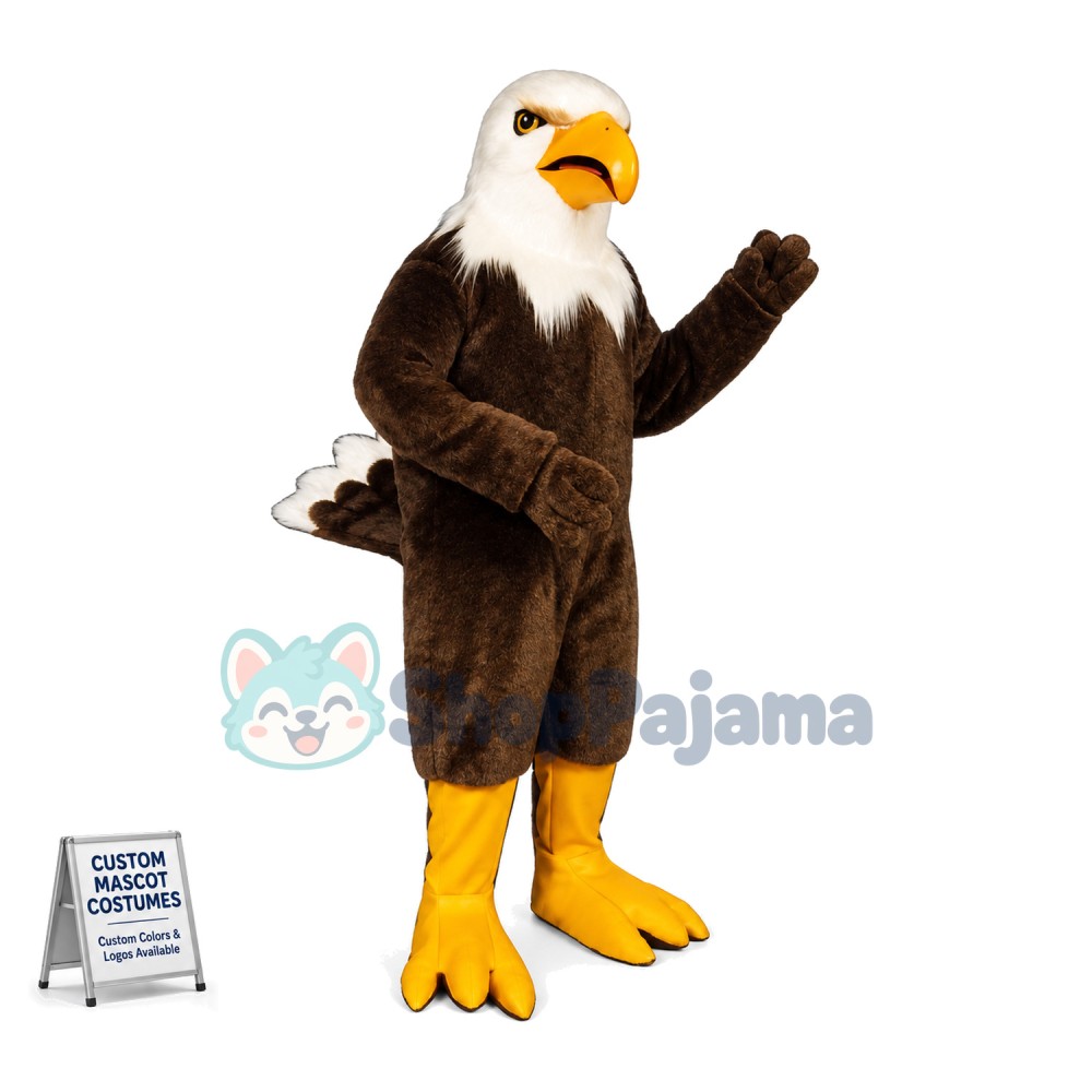American Bald Eagle Mascot Costume	
