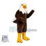 American Bald Eagle Mascot Costume	