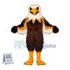 Adult Bald Eagle Mascot Costume	