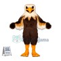 Adult Bald Eagle Mascot Costume	