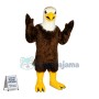 2nd Version Of Bald Eagle Mascot Costume	