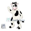 Dairy Cattle Mascot Costume	