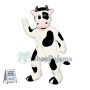 Dairy Cattle Mascot Costume	