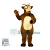 Brown Goat Mascot Costume	