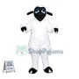 Suffolk Sheep Mascot Costume	