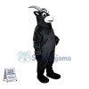 Black Bengal Goat Mascot Costume	