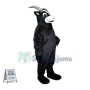 Black Bengal Goat Mascot Costume	