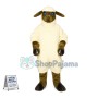 Swiss Sheep Mascot Costume	