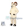 Old Dall Sheep Mascot Costume	