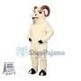 Old Dall Sheep Mascot Costume	