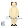 Dall Sheep Mascot Costume	