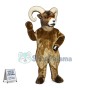 Bighorn Ram Animal Mascot Costume	
