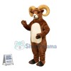 Brown Ram Animal Mascot Costume	