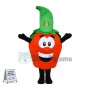 Lightweight Cartoon Red Delicious Apple Mascot Adult Costume	