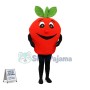 Deluxe Cartoon Red Apple Lightweight Mascot Costume	