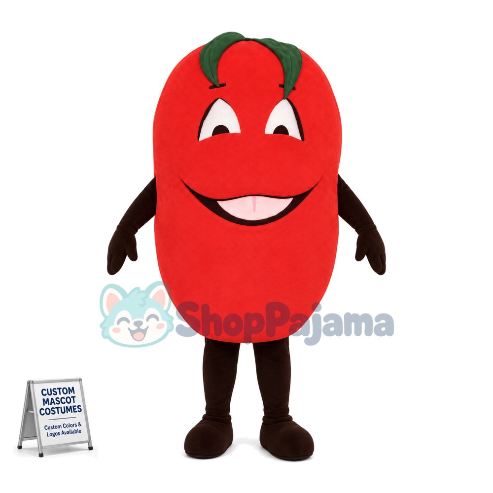 Deluxe Cartoon Tomato Lightweight Mascot Costume	