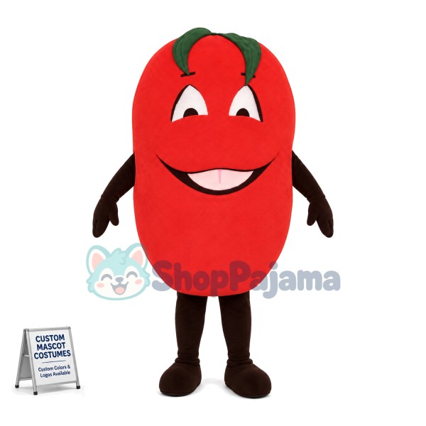 Deluxe Cartoon Tomato Lightweight Mascot Costume	
