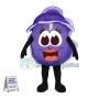 Deluxe Cartoon Purple Cabbage Lightweight Mascot Costume 