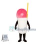Deluxe Snow Cone Lightweight Mascot Costume 