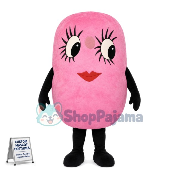 Deluxe Cartoon Cotton Candy Mascot Costume 